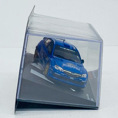 おもちゃ・玩具 [単品] 1/43 スバル インプレッサ WRC2008 Tour de Corse #5 DENSO(ブルー×ホワイト) 「ラリーカーコレクション全国版 3」 同梱品 スバル インプレッサ WRC2008 Tour de Corse #5 DENSO 1/43スケール【加古川物流】