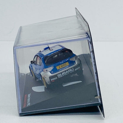 おもちゃ・玩具 [単品] 1/43 スバル インプレッサ WRC2008 Tour de Corse #5 DENSO(ブルー×ホワイト) 「ラリーカーコレクション全国版 3」 同梱品 スバル インプレッサ WRC2008 Tour de Corse #5 DENSO 1/43スケール【加古川物流】