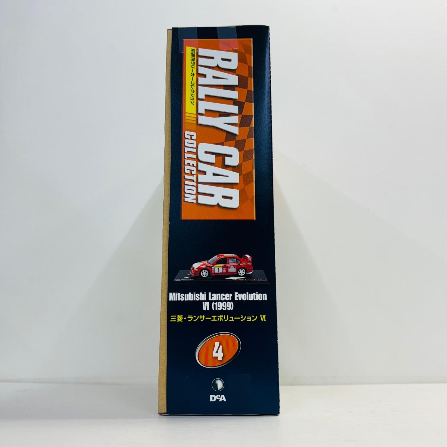 おもちゃ・玩具 [単品] 1/43 Mitsubishi Lancer Evolution VI Rallye Monte-Carlo 1999 MICHELIN #1(レッド×ホワイト) 「ラリーカーコレクション全国版 Vol.4 2013年11月12日号」 付録 Mitsubishi Lancer Evolution VI Rallye Monte-Carlo 1999 MICHELIN 1/43スケール【加古川物流】