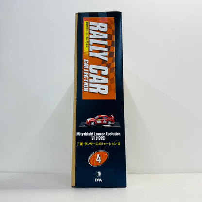 おもちゃ・玩具 [単品] 1/43 Mitsubishi Lancer Evolution VI Rallye Monte-Carlo 1999 MICHELIN #1(レッド×ホワイト) 「ラリーカーコレクション全国版 Vol.4 2013年11月12日号」 付録 Mitsubishi Lancer Evolution VI Rallye Monte-Carlo 1999 MICHELIN 1/43スケール【加古川物流】