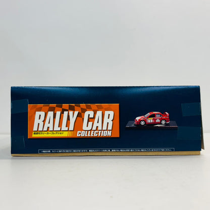おもちゃ・玩具 [単品] 1/43 Mitsubishi Lancer Evolution VI Rallye Monte-Carlo 1999 MICHELIN #1(レッド×ホワイト) 「ラリーカーコレクション全国版 Vol.4 2013年11月12日号」 付録 Mitsubishi Lancer Evolution VI Rallye Monte-Carlo 1999 MICHELIN 1/43スケール【加古川物流】