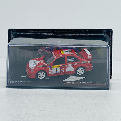 おもちゃ・玩具 Mitsubishi Lancer Evolution VI Rallye Monte-Carlo 1999 MICHELIN 1/43スケール【加古川物流】