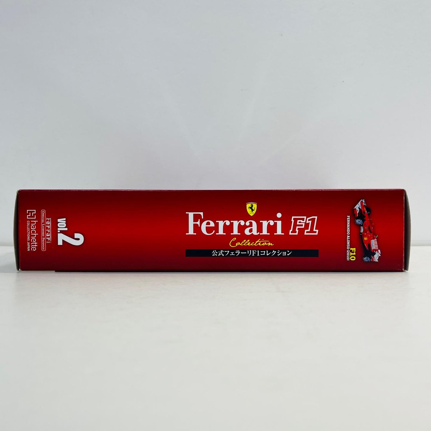 おもちゃ・玩具 1/43 公式フェラーリF1コレクション 2 同梱品 Ferrari F10 FERNANDO ALONSO 2010 Ferrari F10 FERNANDO ALONSO 2010【加古川物流】