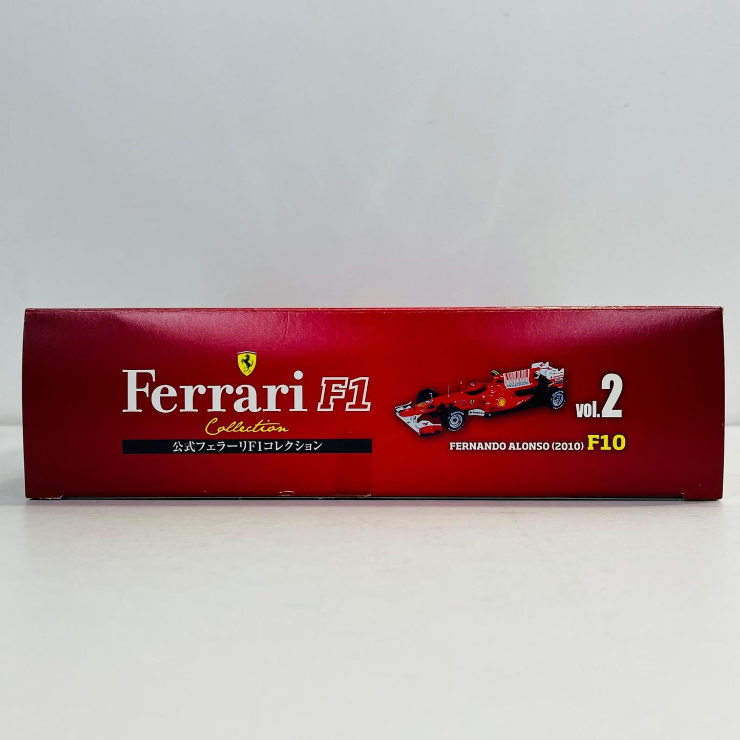 おもちゃ・玩具 1/43 公式フェラーリF1コレクション 2 同梱品 Ferrari F10 FERNANDO ALONSO 2010 Ferrari F10 FERNANDO ALONSO 2010【加古川物流】