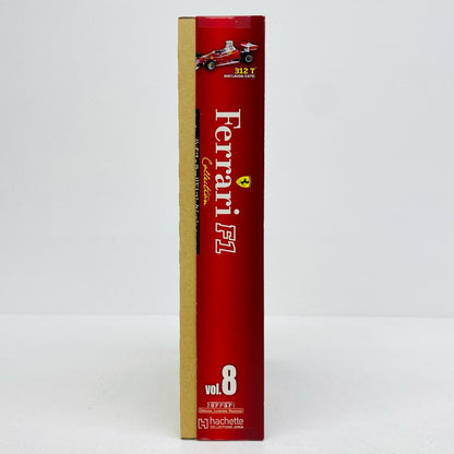おもちゃ・玩具 1/43 公式フェラーリF1コレクション 8 同梱品 Ferrari 312T ニキ・ラウダ 1975 Ferrari 312T ニキ・ラウダ 1975 1/43スケール【加古川物流】
