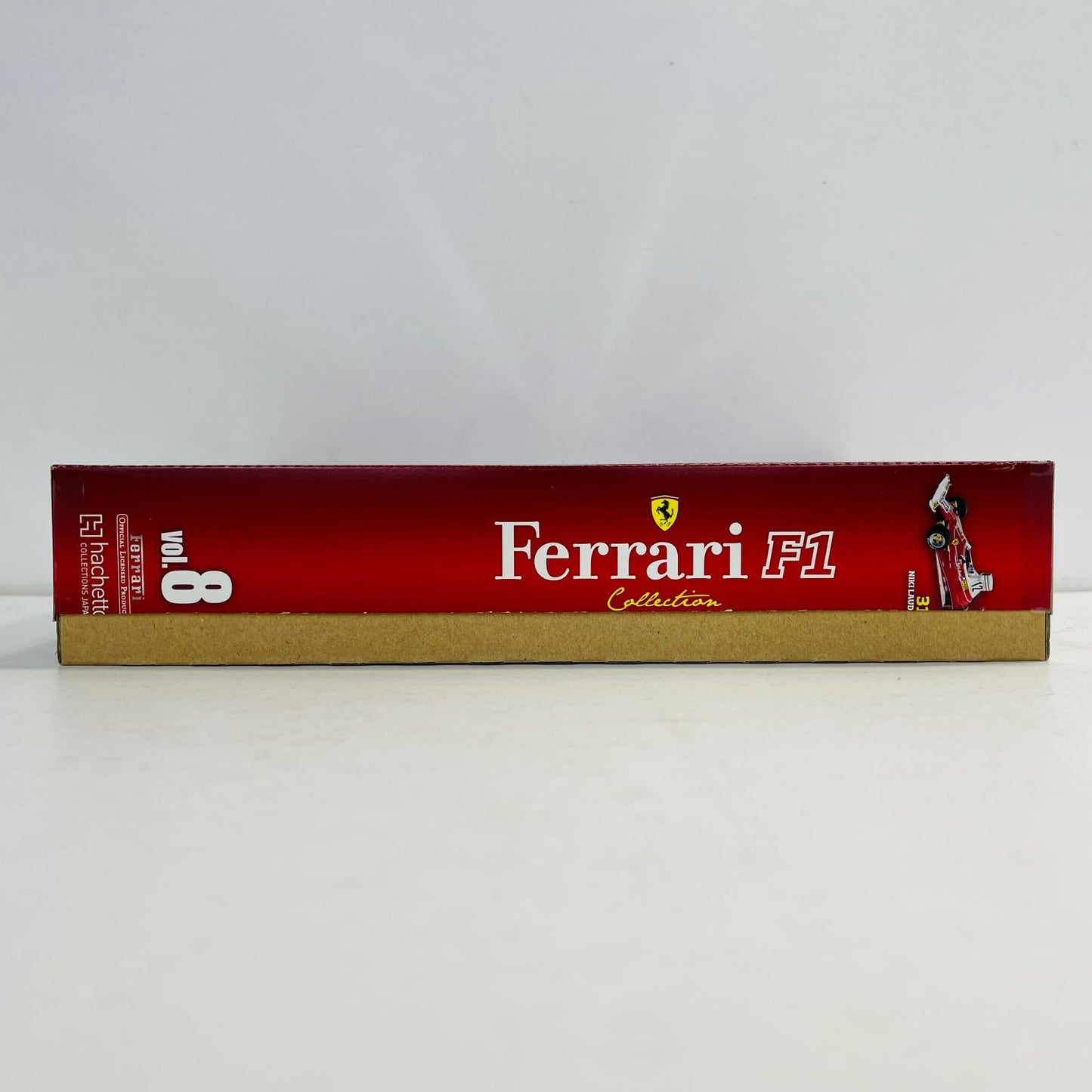 おもちゃ・玩具 1/43 公式フェラーリF1コレクション 8 同梱品 Ferrari 312T ニキ・ラウダ 1975 Ferrari 312T ニキ・ラウダ 1975 1/43スケール【加古川物流】