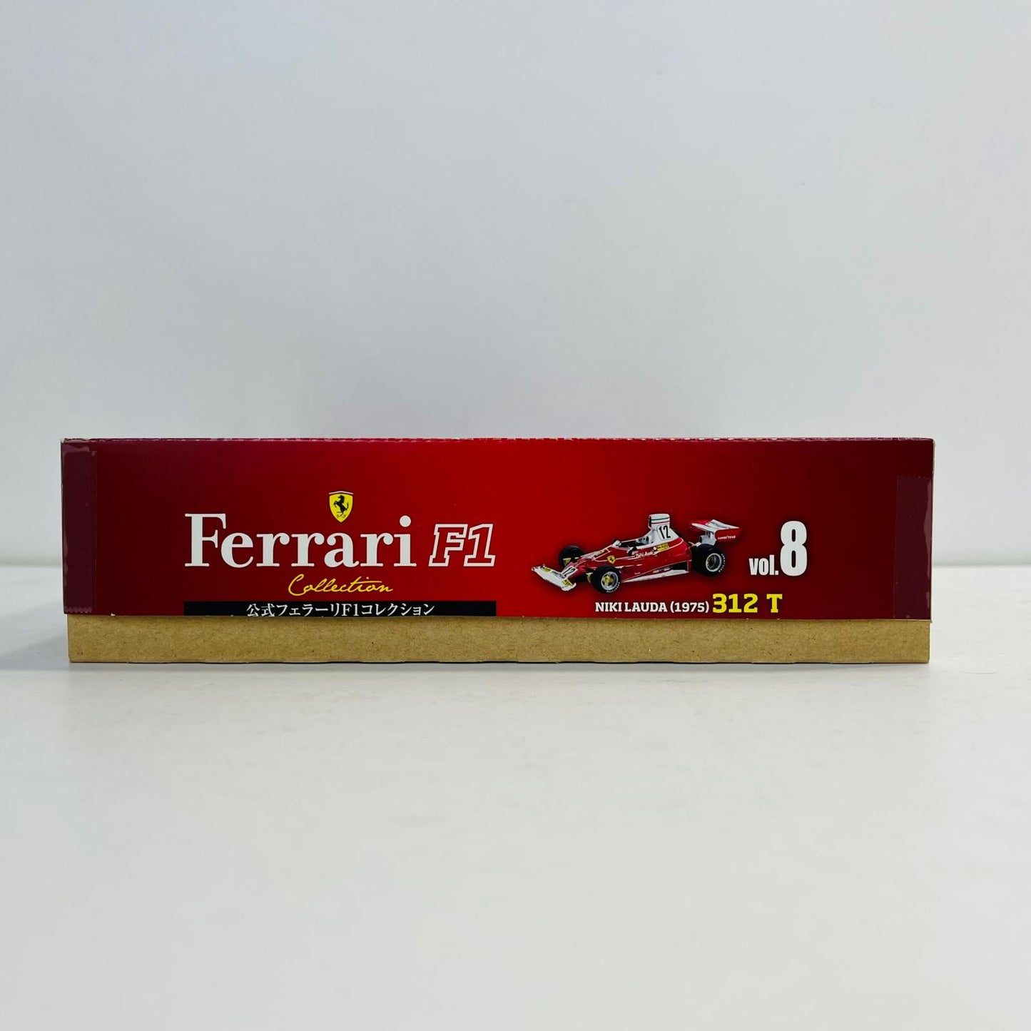 おもちゃ・玩具 1/43 公式フェラーリF1コレクション 8 同梱品 Ferrari 312T ニキ・ラウダ 1975 Ferrari 312T ニキ・ラウダ 1975 1/43スケール【加古川物流】