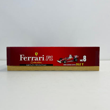 おもちゃ・玩具 1/43 公式フェラーリF1コレクション 8 同梱品 Ferrari 312T ニキ・ラウダ 1975 Ferrari 312T ニキ・ラウダ 1975 1/43スケール【加古川物流】