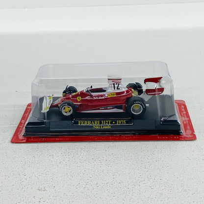 おもちゃ・玩具 1/43 公式フェラーリF1コレクション 8 同梱品 Ferrari 312T ニキ・ラウダ 1975 Ferrari 312T ニキ・ラウダ 1975 1/43スケール【加古川物流】