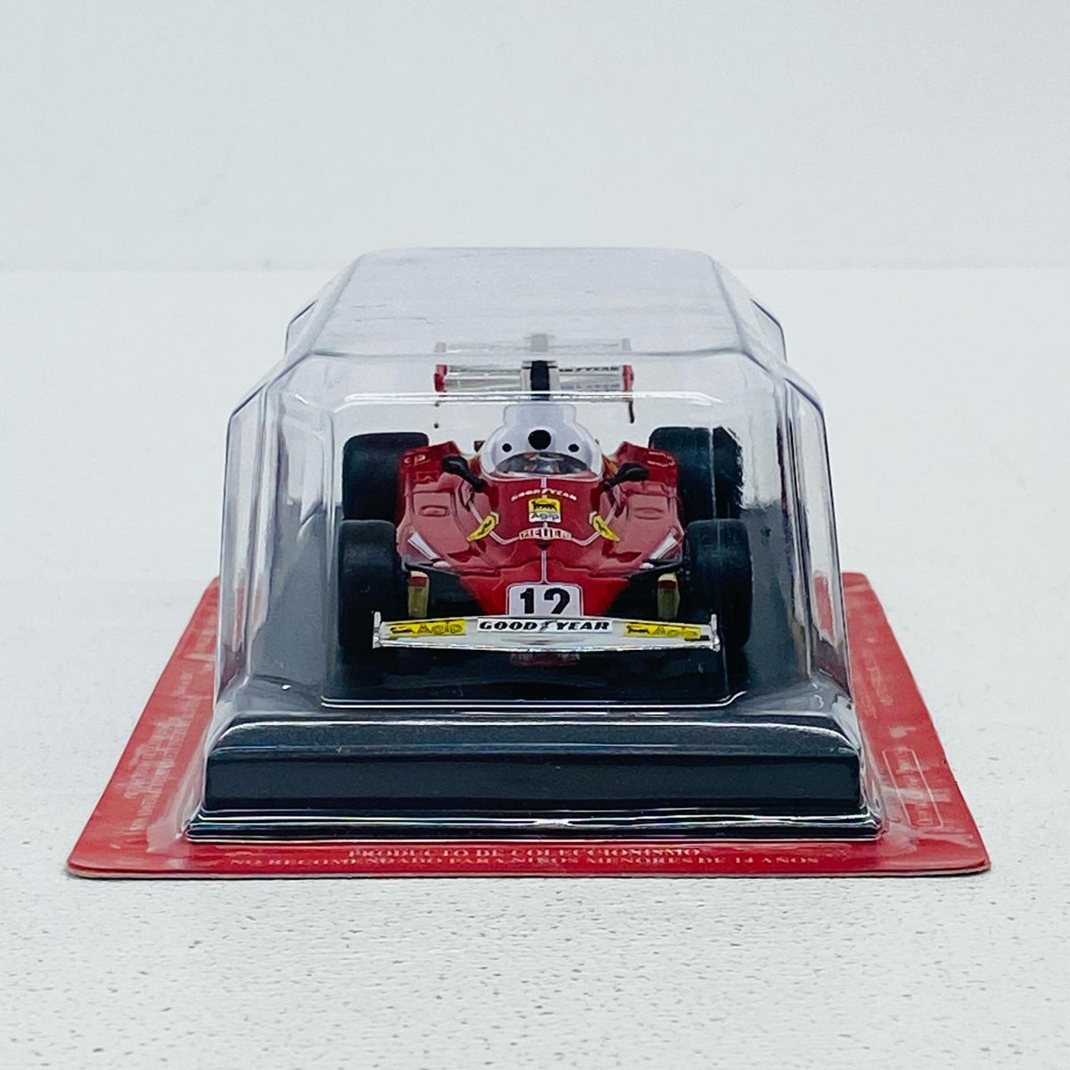 おもちゃ・玩具 1/43 公式フェラーリF1コレクション 8 同梱品 Ferrari 312T ニキ・ラウダ 1975 Ferrari 312T ニキ・ラウダ 1975 1/43スケール【加古川物流】
