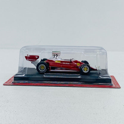 おもちゃ・玩具 1/43 公式フェラーリF1コレクション 8 同梱品 Ferrari 312T ニキ・ラウダ 1975 Ferrari 312T ニキ・ラウダ 1975 1/43スケール【加古川物流】