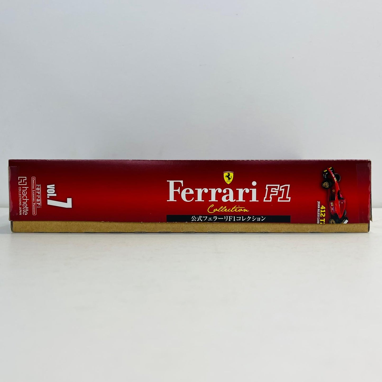 おもちゃ・玩具 1/43 公式フェラーリF1コレクション 7 同梱品 Ferrari 412T2 ジャン・アレジ 1995 Ferrari 412T2 ジャン・アレジ 1995 1/43スケール【加古川物流】