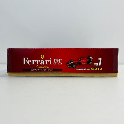 おもちゃ・玩具 1/43 公式フェラーリF1コレクション 7 同梱品 Ferrari 412T2 ジャン・アレジ 1995 Ferrari 412T2 ジャン・アレジ 1995 1/43スケール【加古川物流】