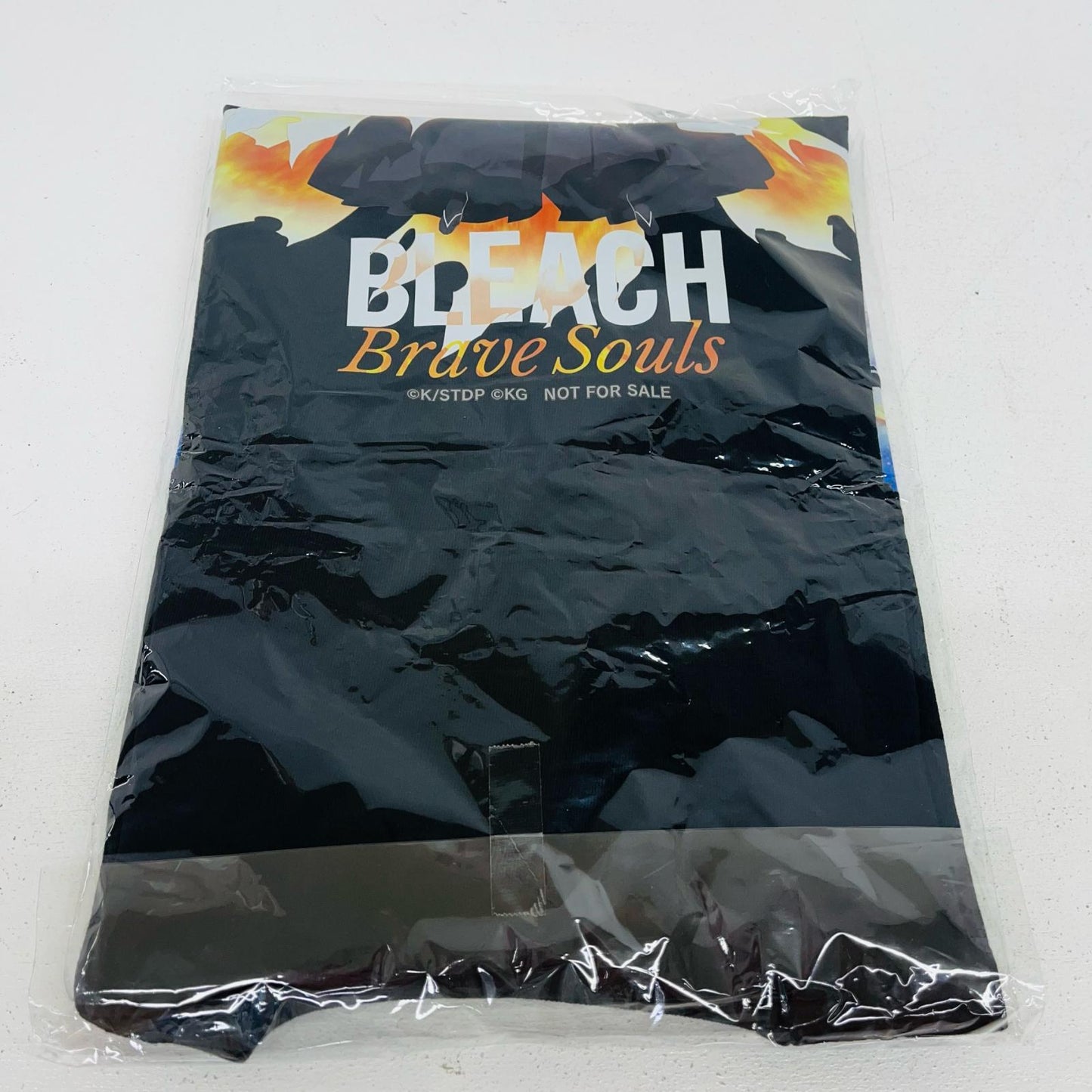 その他ホビー BLEACH Brave Souls 10周年記念 オリジナルＴシャツ XLサイズ オリジナルTシャツ BLEACH Brave Souls 10周年記念【加古川物流】
