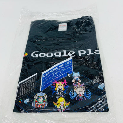 その他ホビー 集合 コラボTシャツ ブラック Lサイズ「モンスターストライク」 Google Play 大感謝祭2024 ダイヤモンド・プラチナ会員限定 プレゼントキャンペーン当選品 集合 コラボTシャツ ブラック Lサイズ プレゼントキャンペーン当選品【加古川物流】