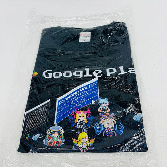 その他ホビー 集合 コラボTシャツ ブラック Lサイズ「モンスターストライク」 Google Play 大感謝祭2024 ダイヤモンド・プラチナ会員限定 プレゼントキャンペーン当選品 集合 コラボTシャツ ブラック Lサイズ プレゼントキャンペーン当選品【加古川物流】