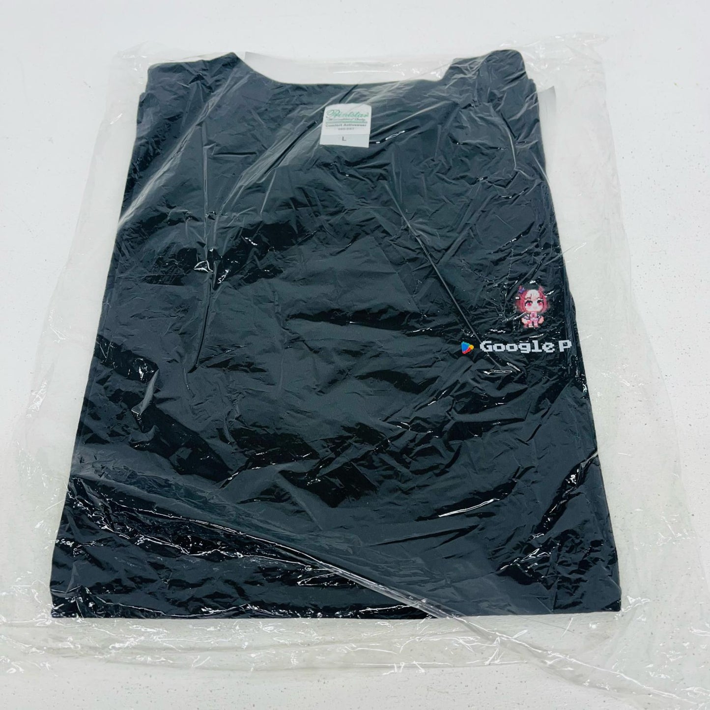 その他ホビー 集合 コラボデザインTシャツ ブラック Lサイズ 「ウマ娘 プリティーダービー」 Google Play 大感謝祭 集合 コラボデザインTシャツ ブラック Lサイズ【加古川物流】