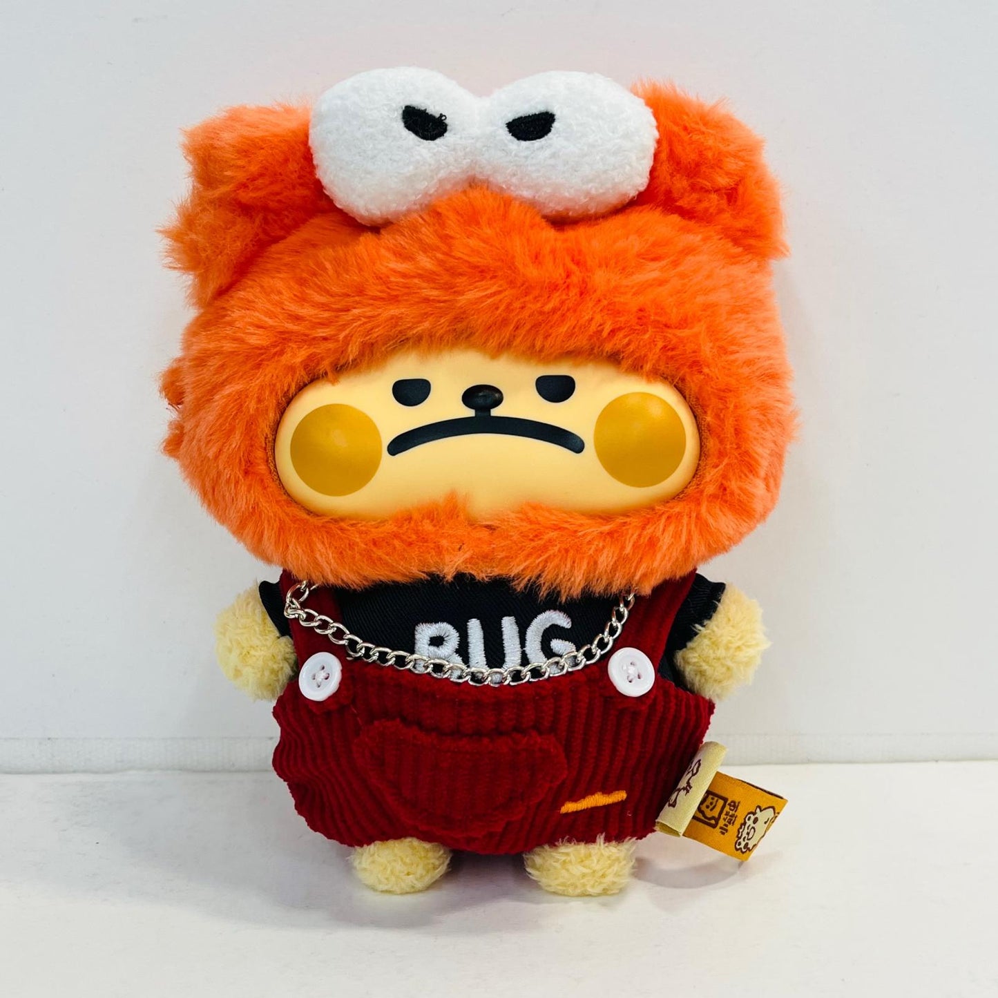 ぬいぐるみ カニ 「TOPTOY BEAR IS BUG 小熊虫 シリーズ ぬいぐるみペンダント」 カニ BEAR IS BUG 小熊虫 シリーズ【加古川物流】