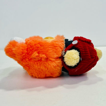 ぬいぐるみ カニ 「TOPTOY BEAR IS BUG 小熊虫 シリーズ ぬいぐるみペンダント」 カニ BEAR IS BUG 小熊虫 シリーズ【加古川物流】