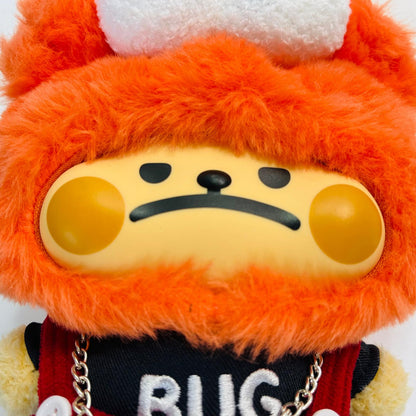 ぬいぐるみ カニ 「TOPTOY BEAR IS BUG 小熊虫 シリーズ ぬいぐるみペンダント」 カニ BEAR IS BUG 小熊虫 シリーズ【加古川物流】