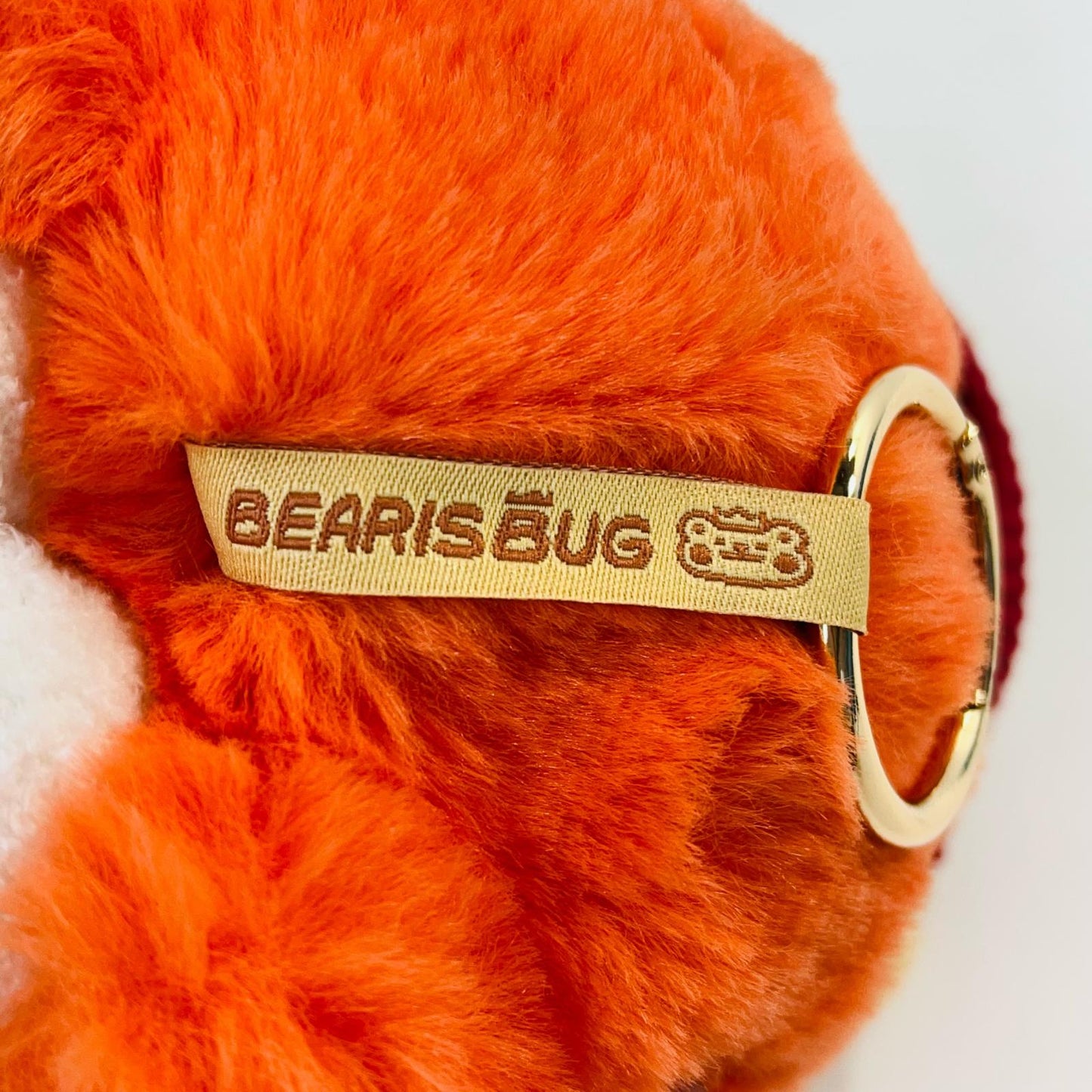 ぬいぐるみ カニ 「TOPTOY BEAR IS BUG 小熊虫 シリーズ ぬいぐるみペンダント」 カニ BEAR IS BUG 小熊虫 シリーズ【加古川物流】