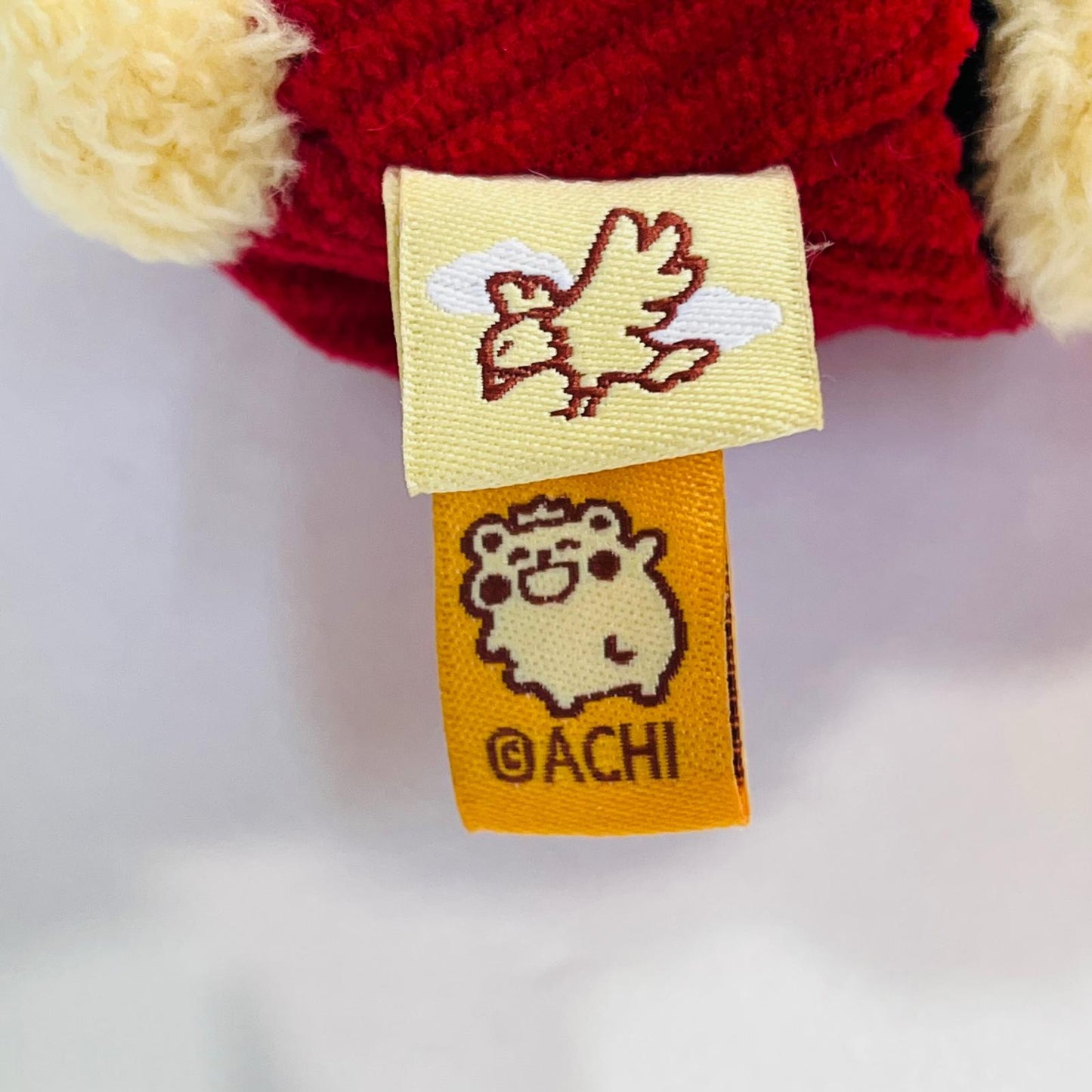 ぬいぐるみ カニ 「TOPTOY BEAR IS BUG 小熊虫 シリーズ ぬいぐるみペンダント」 カニ BEAR IS BUG 小熊虫 シリーズ【加古川物流】
