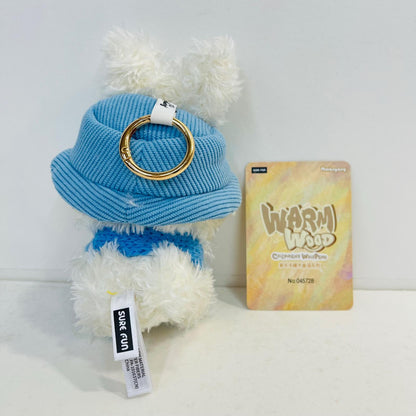 ぬいぐるみ Bobbi Bunny「TOPTOY Maidongdong Warm Wood シリーズ ぬいぐるみペンダント」 Bobbi Bunny Maidongdong Warm Wood シリーズ ぬいぐるみペンダント【加古川物流】