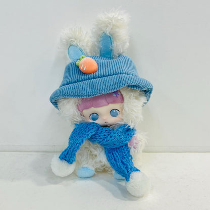ぬいぐるみ Bobbi Bunny「TOPTOY Maidongdong Warm Wood シリーズ ぬいぐるみペンダント」 Bobbi Bunny Maidongdong Warm Wood シリーズ ぬいぐるみペンダント【加古川物流】
