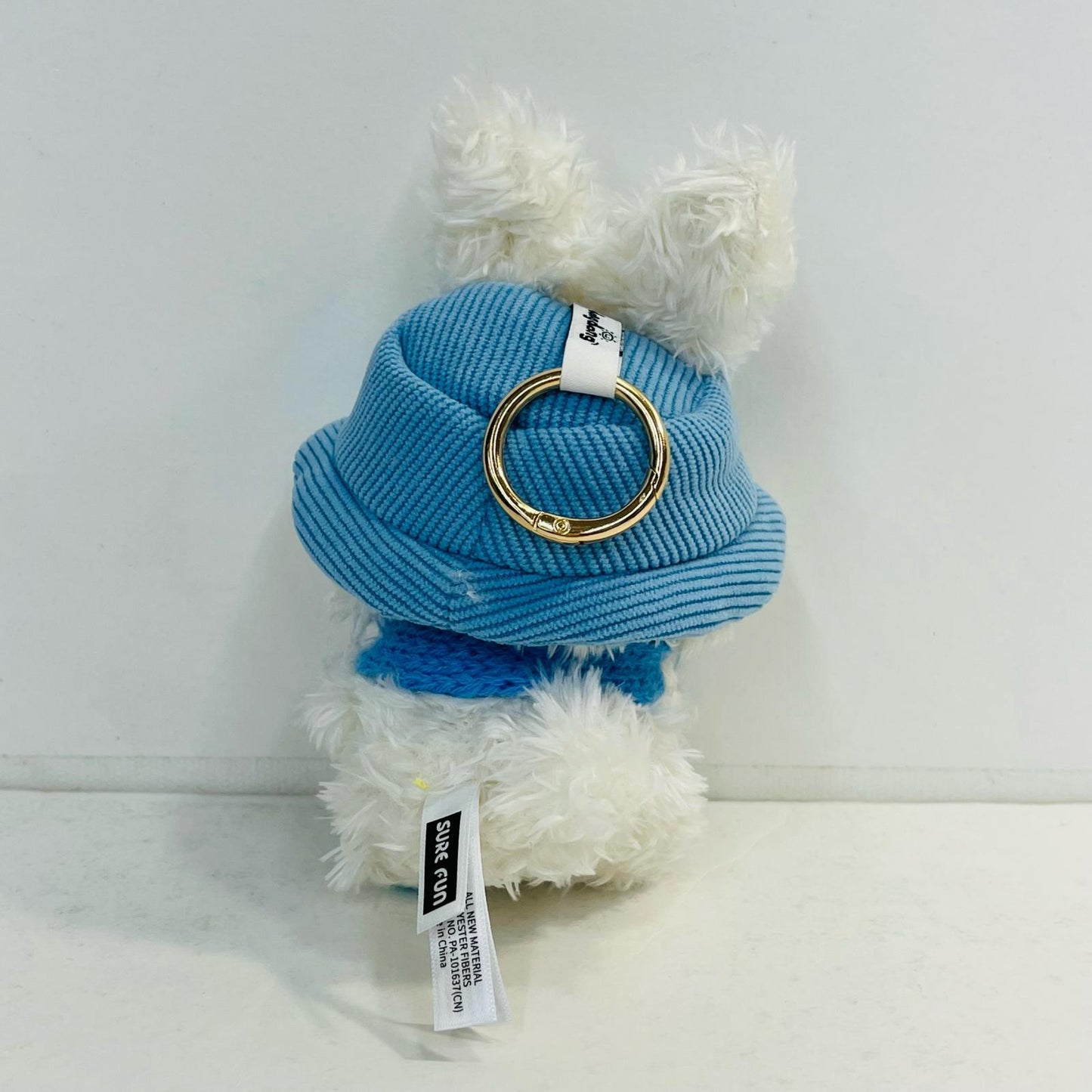 ぬいぐるみ Bobbi Bunny「TOPTOY Maidongdong Warm Wood シリーズ ぬいぐるみペンダント」 Bobbi Bunny Maidongdong Warm Wood シリーズ ぬいぐるみペンダント【加古川物流】