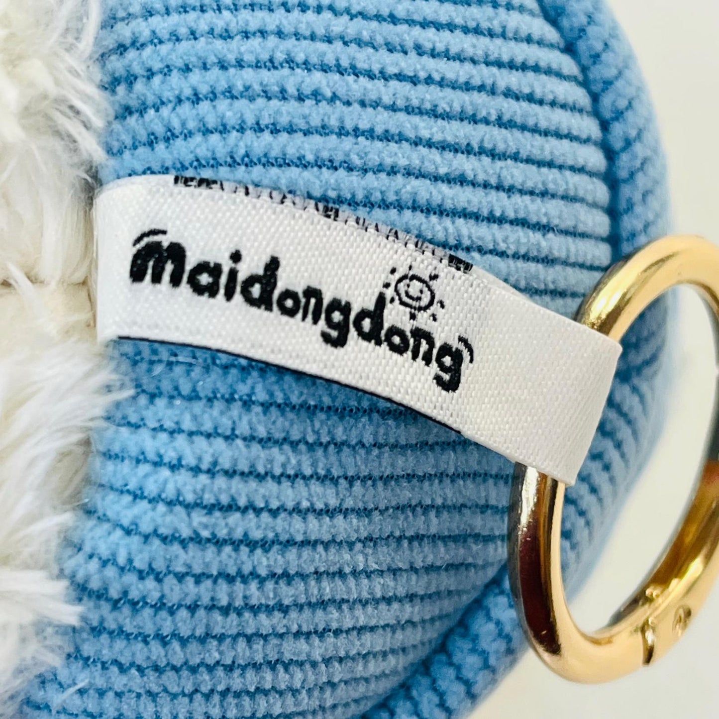 ぬいぐるみ Bobbi Bunny「TOPTOY Maidongdong Warm Wood シリーズ ぬいぐるみペンダント」 Bobbi Bunny Maidongdong Warm Wood シリーズ ぬいぐるみペンダント【加古川物流】