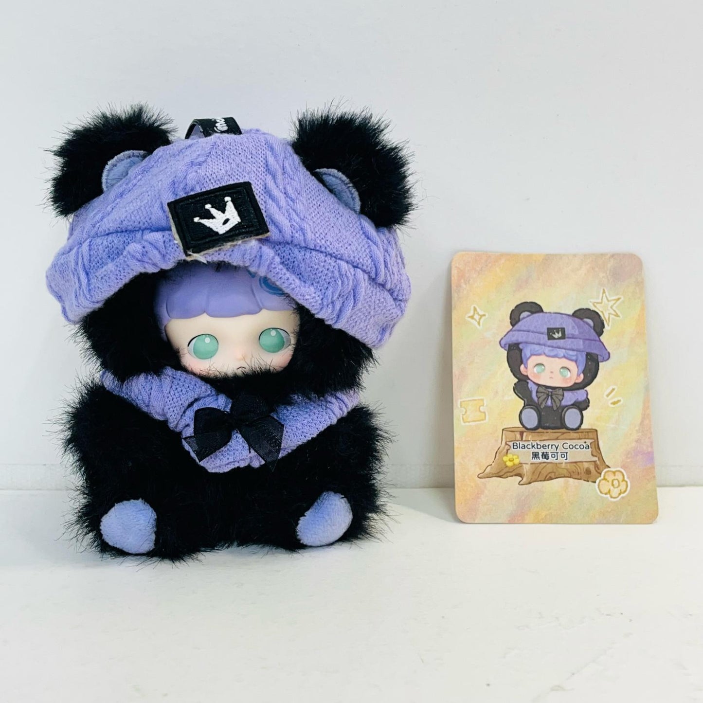 ぬいぐるみ Blackberry Cocoa 「TOPTOY Maidongdong Warm Wood シリーズ ぬいぐるみペンダント」 Blackberry Cocoa Maidongdong Warm Wood シリーズ ぬいぐるみペンダント【加古川物流】