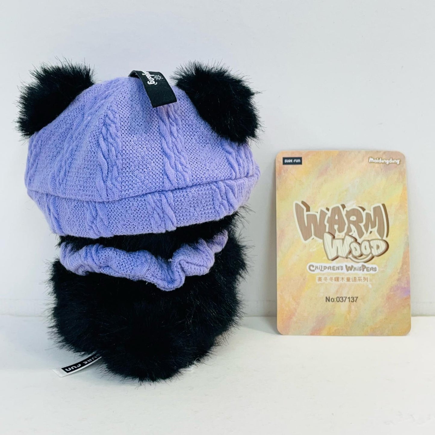 ぬいぐるみ Blackberry Cocoa 「TOPTOY Maidongdong Warm Wood シリーズ ぬいぐるみペンダント」 Blackberry Cocoa Maidongdong Warm Wood シリーズ ぬいぐるみペンダント【加古川物流】