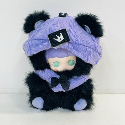 ぬいぐるみ Blackberry Cocoa 「TOPTOY Maidongdong Warm Wood シリーズ ぬいぐるみペンダント」 Blackberry Cocoa Maidongdong Warm Wood シリーズ ぬいぐるみペンダント【加古川物流】