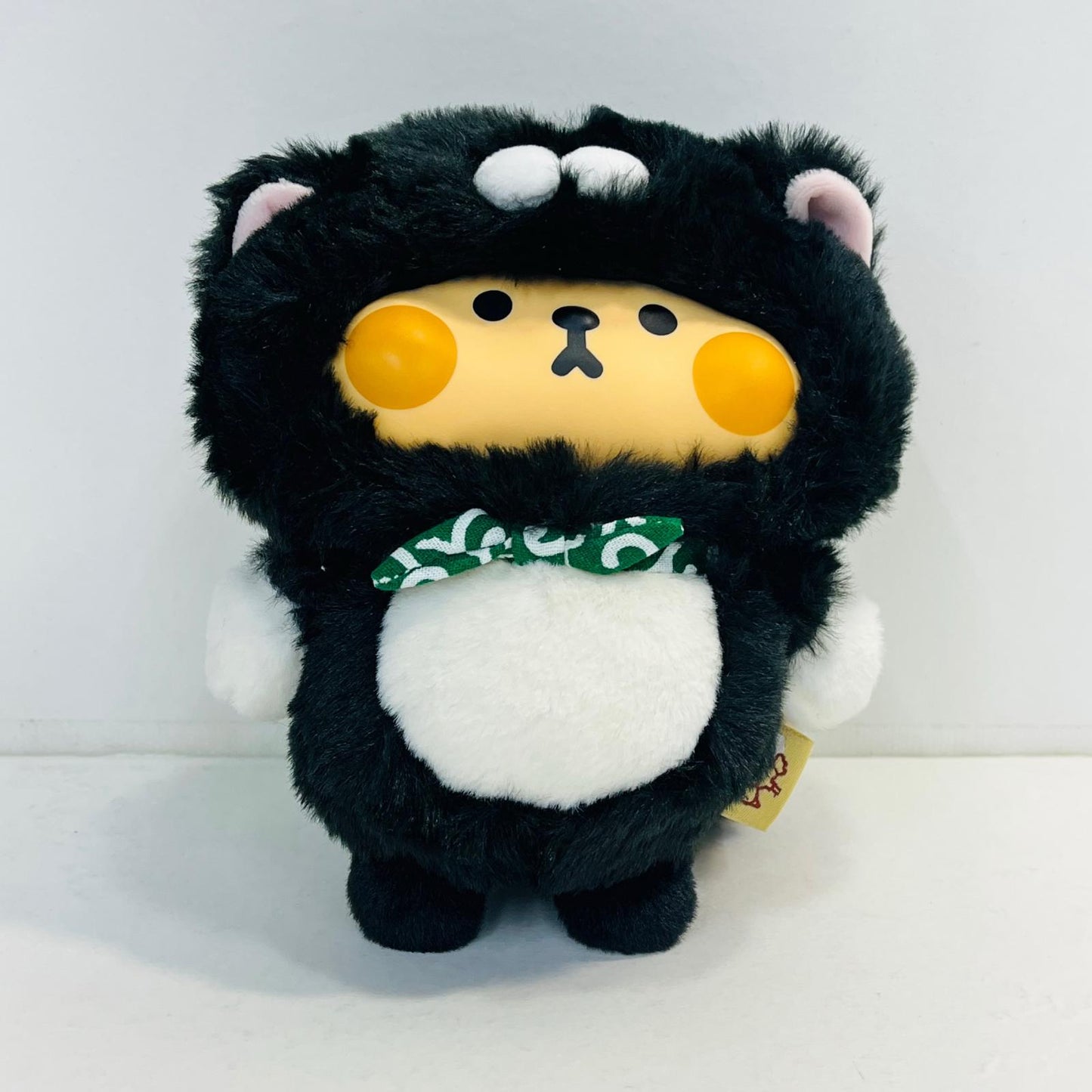 ぬいぐるみ ネコ 「TOPTOY BEAR IS BUG 小熊虫 シリーズ ぬいぐるみペンダント」 ネコ BEAR IS BUG 小熊虫 シリーズ ぬいぐるみペンダント【加古川物流】