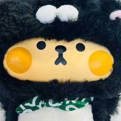 ぬいぐるみ ネコ 「TOPTOY BEAR IS BUG 小熊虫 シリーズ ぬいぐるみペンダント」 ネコ BEAR IS BUG 小熊虫 シリーズ ぬいぐるみペンダント【加古川物流】