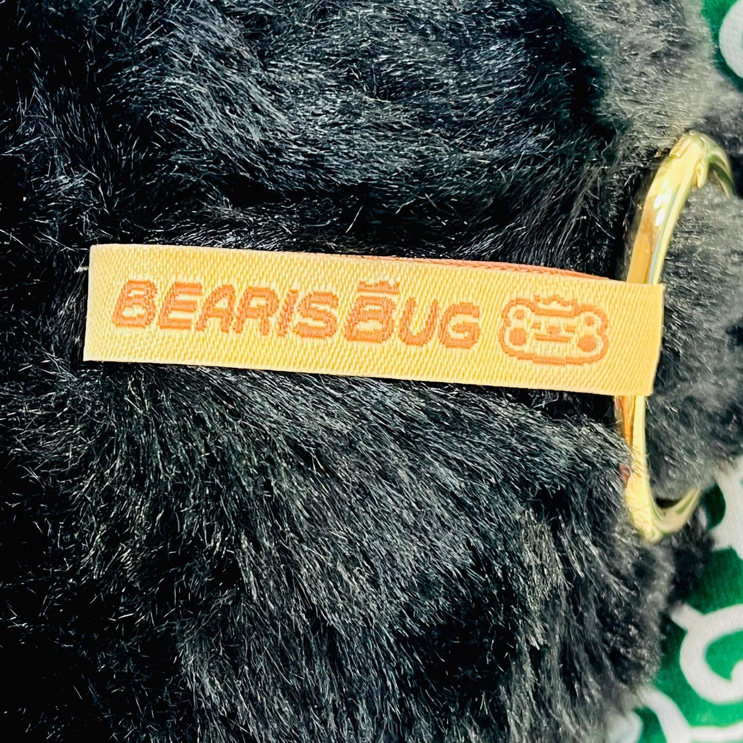 ぬいぐるみ ネコ 「TOPTOY BEAR IS BUG 小熊虫 シリーズ ぬいぐるみペンダント」 ネコ BEAR IS BUG 小熊虫 シリーズ ぬいぐるみペンダント【加古川物流】