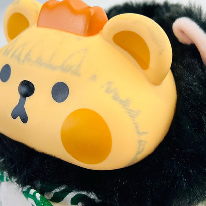 ぬいぐるみ ネコ 「TOPTOY BEAR IS BUG 小熊虫 シリーズ ぬいぐるみペンダント」 ネコ BEAR IS BUG 小熊虫 シリーズ ぬいぐるみペンダント【加古川物流】