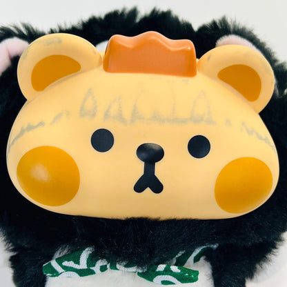 ぬいぐるみ ネコ 「TOPTOY BEAR IS BUG 小熊虫 シリーズ ぬいぐるみペンダント」 ネコ BEAR IS BUG 小熊虫 シリーズ ぬいぐるみペンダント【加古川物流】
