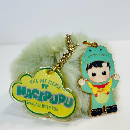ぬいぐるみ Grumpy Crocodile 「POPMART HACIPUPU Snuggle With Youシリーズ ペンダント」 Grumpy Crocodile HACIPUPU Snuggle With Youシリーズ ペンダント【加古川物流】