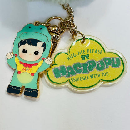 ぬいぐるみ Grumpy Crocodile 「POPMART HACIPUPU Snuggle With Youシリーズ ペンダント」 Grumpy Crocodile HACIPUPU Snuggle With Youシリーズ ペンダント【加古川物流】