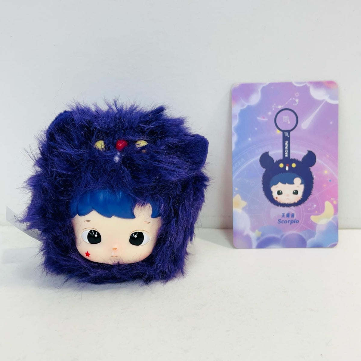 ぬいぐるみ Scorpio 「POPMART HACIPUPU The Constellation Series ペンダ Scorpio HACIPUPU The Constellation Series ペンダント【加古川物流】