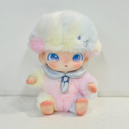 ぬいぐるみ Innocence 「POP MART DIMOO Journal of New Lifeシリーズ ぬいぐるみペンダント」 Innocence DIMOO Journal of New Lifeシリーズ ぬいぐるみペンダント【加古川物流】