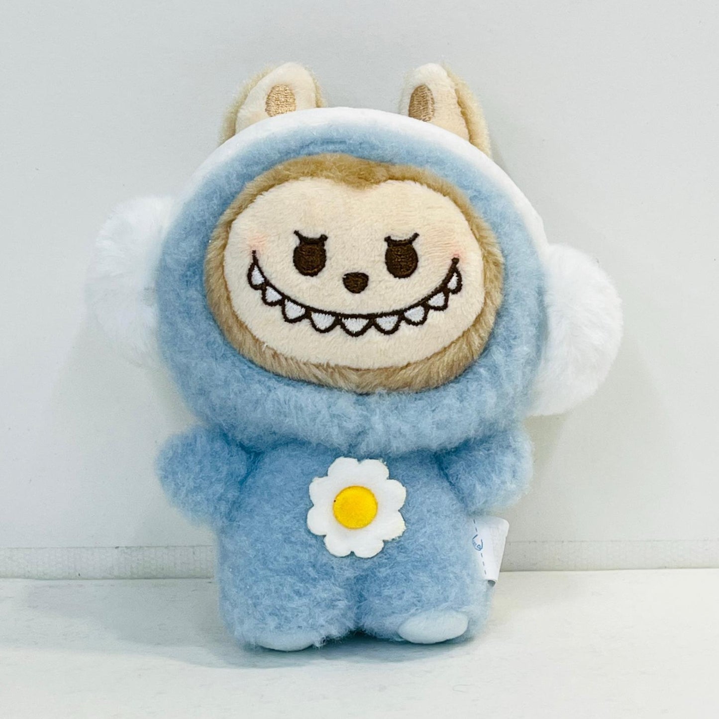ぬいぐるみ LABUBU Toasty Baby 「POP MART POP BEAN Fluffy ＆ Cozy シリーズぬいぐるみペンダント」 LABUBU Toasty Baby POP BEAN Fluffy ＆ Cozy シリーズぬいぐるみペンダント【加古川物流】