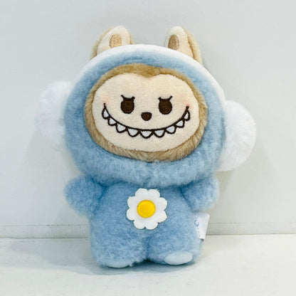 ぬいぐるみ LABUBU Toasty Baby 「POP MART POP BEAN Fluffy ＆ Cozy シリーズぬいぐるみペンダント」 LABUBU Toasty Baby POP BEAN Fluffy ＆ Cozy シリーズぬいぐるみペンダント【加古川物流】