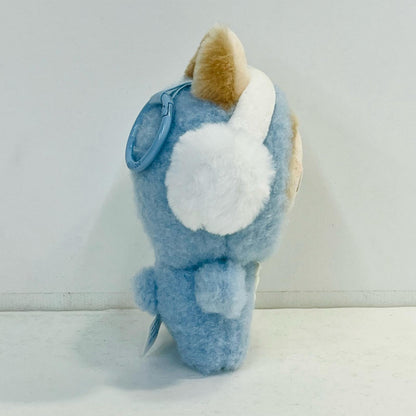 ぬいぐるみ LABUBU Toasty Baby 「POP MART POP BEAN Fluffy ＆ Cozy シリーズぬいぐるみペンダント」 LABUBU Toasty Baby POP BEAN Fluffy ＆ Cozy シリーズぬいぐるみペンダント【加古川物流】