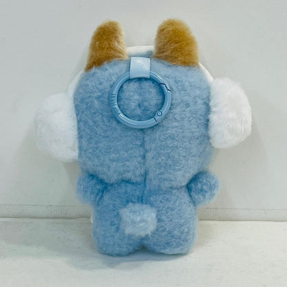 ぬいぐるみ LABUBU Toasty Baby 「POP MART POP BEAN Fluffy ＆ Cozy シリーズぬいぐるみペンダント」 LABUBU Toasty Baby POP BEAN Fluffy ＆ Cozy シリーズぬいぐるみペンダント【加古川物流】