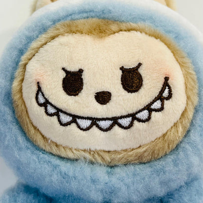 ぬいぐるみ LABUBU Toasty Baby 「POP MART POP BEAN Fluffy ＆ Cozy シリーズぬいぐるみペンダント」 LABUBU Toasty Baby POP BEAN Fluffy ＆ Cozy シリーズぬいぐるみペンダント【加古川物流】