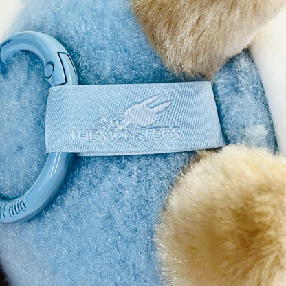 ぬいぐるみ LABUBU Toasty Baby 「POP MART POP BEAN Fluffy ＆ Cozy シリーズぬいぐるみペンダント」 LABUBU Toasty Baby POP BEAN Fluffy ＆ Cozy シリーズぬいぐるみペンダント【加古川物流】
