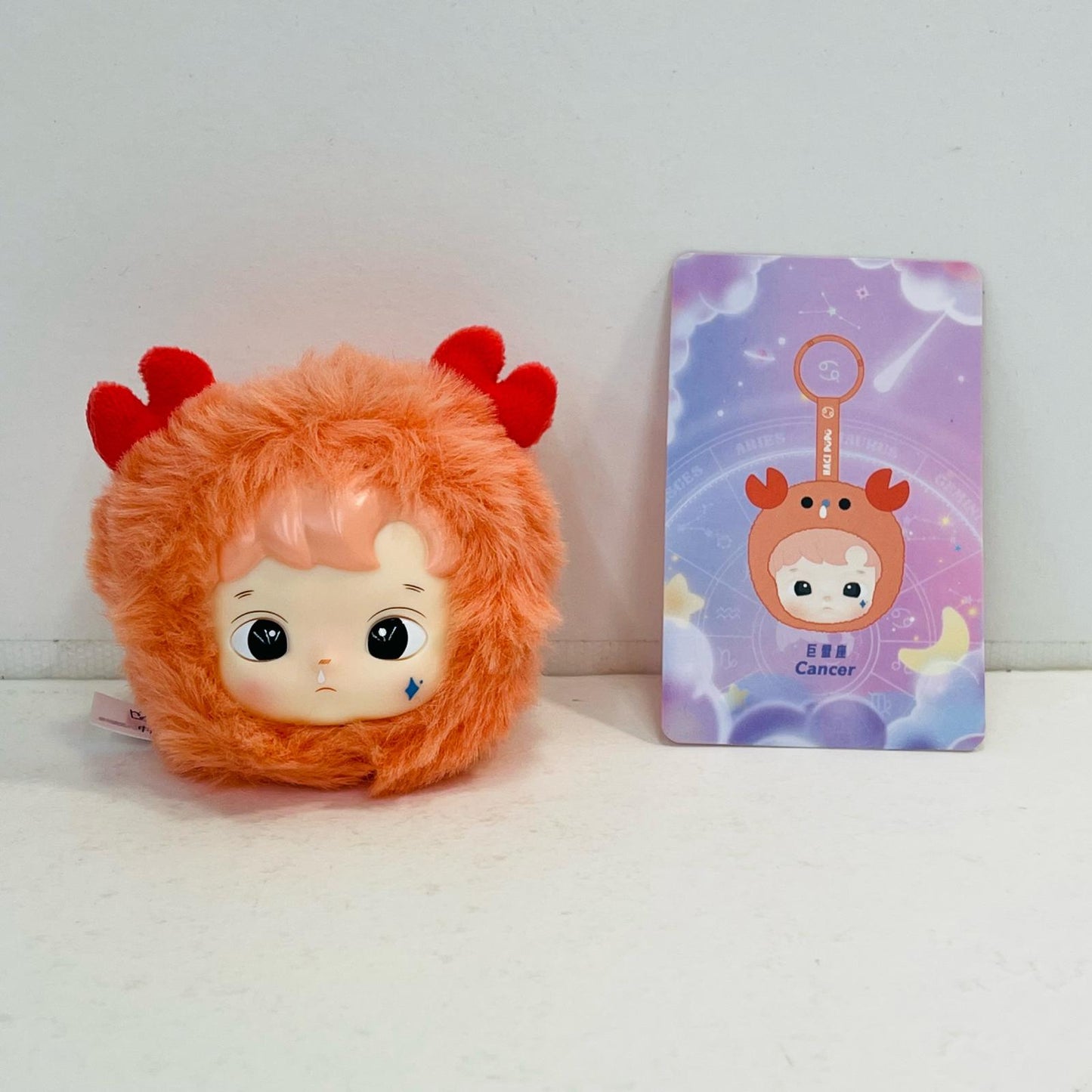 ぬいぐるみ Cancer 「POPMART HACIPUPU The Constellation Series ペンダント」 Cancer HACIPUPU The Constellation Series ペンダント【加古川物流】