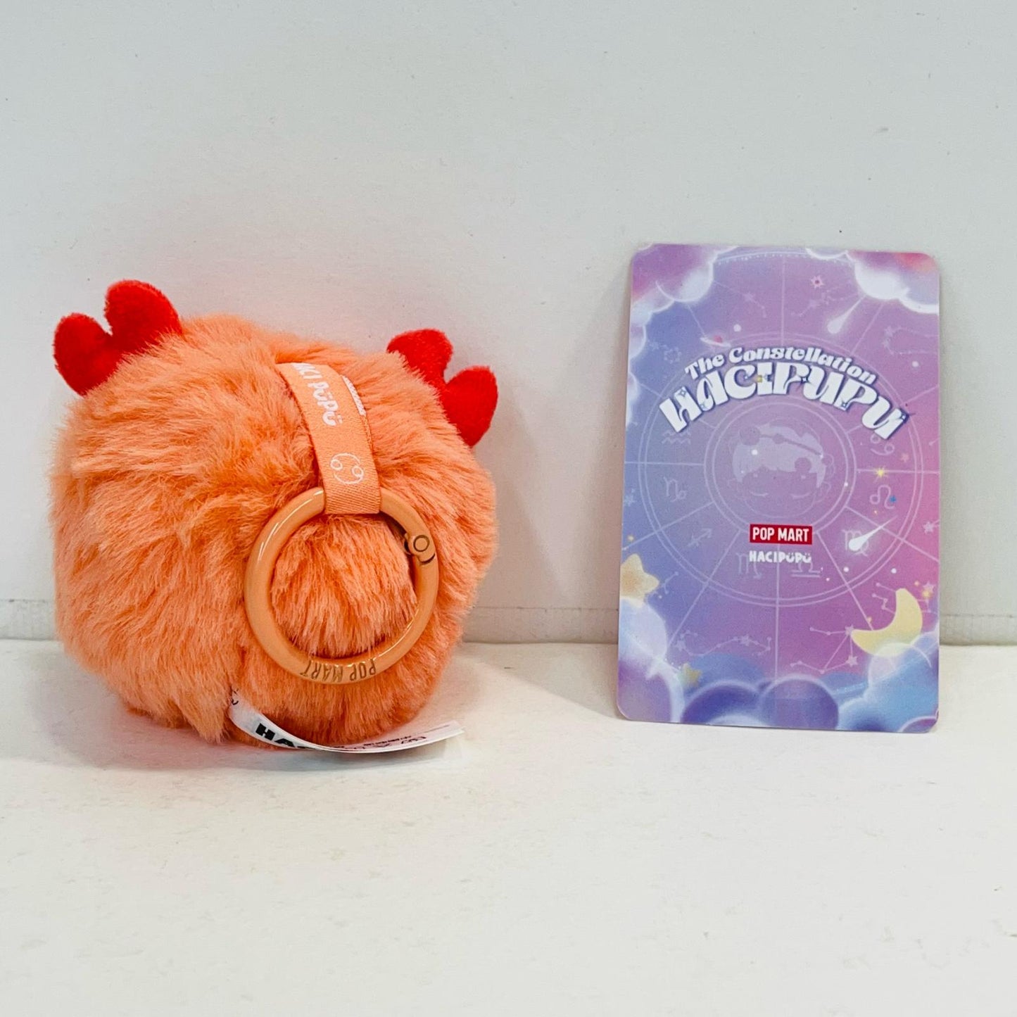 ぬいぐるみ Cancer 「POPMART HACIPUPU The Constellation Series ペンダント」 Cancer HACIPUPU The Constellation Series ペンダント【加古川物流】